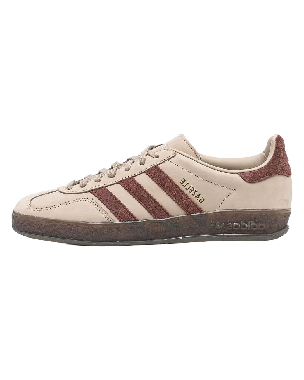 Adidas Black Gazelle Indoor "Trace Khaki Fox" Jq8387" for men