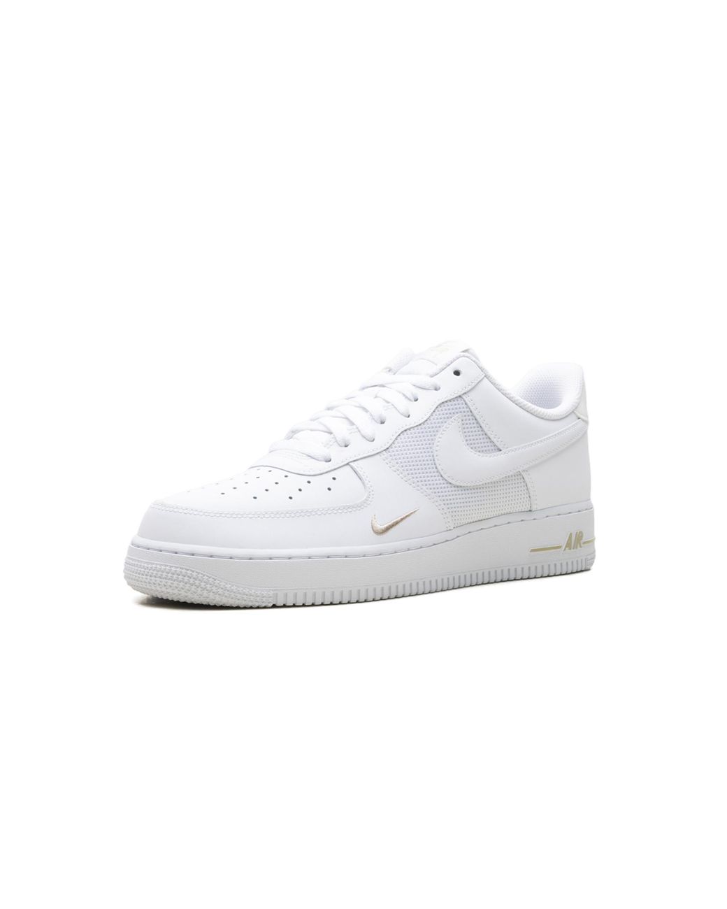Nike Black Air Force 1 Low Desert Khaki Mini Swoosh" Io1283 100" for men