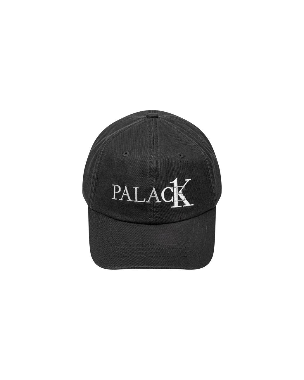 Palace Black Calvin Klein 6-Panel P22Ckh002" for men