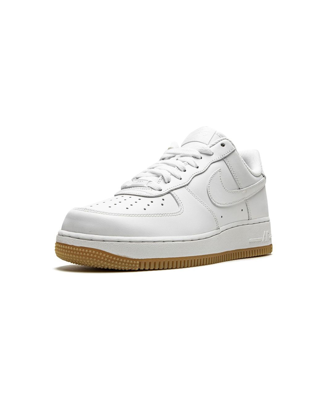Nike White Air Force 1 Low '07 Gum" Dj2739 100"