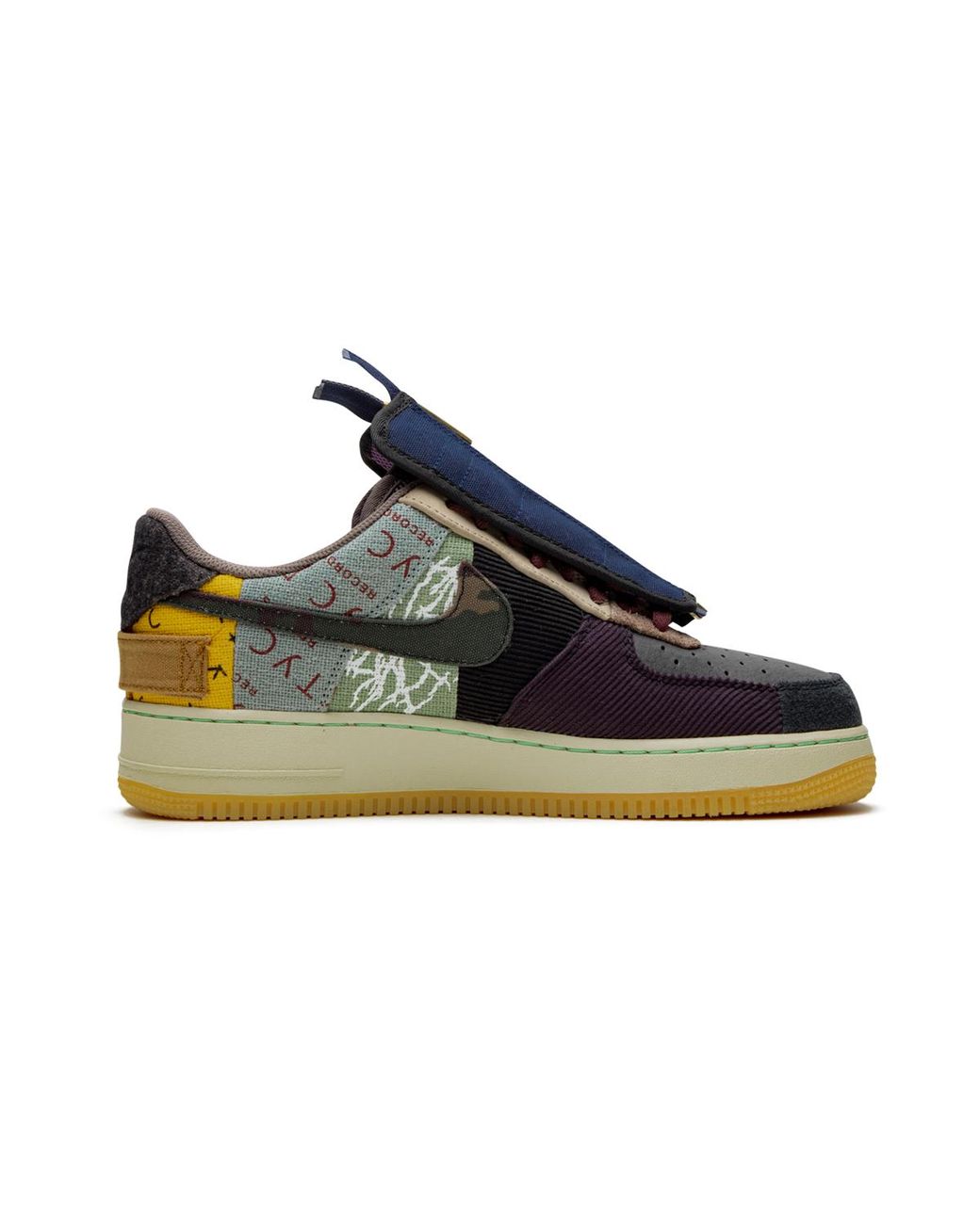 Nike Blue Air Force 1 Low "Travis Scott for men