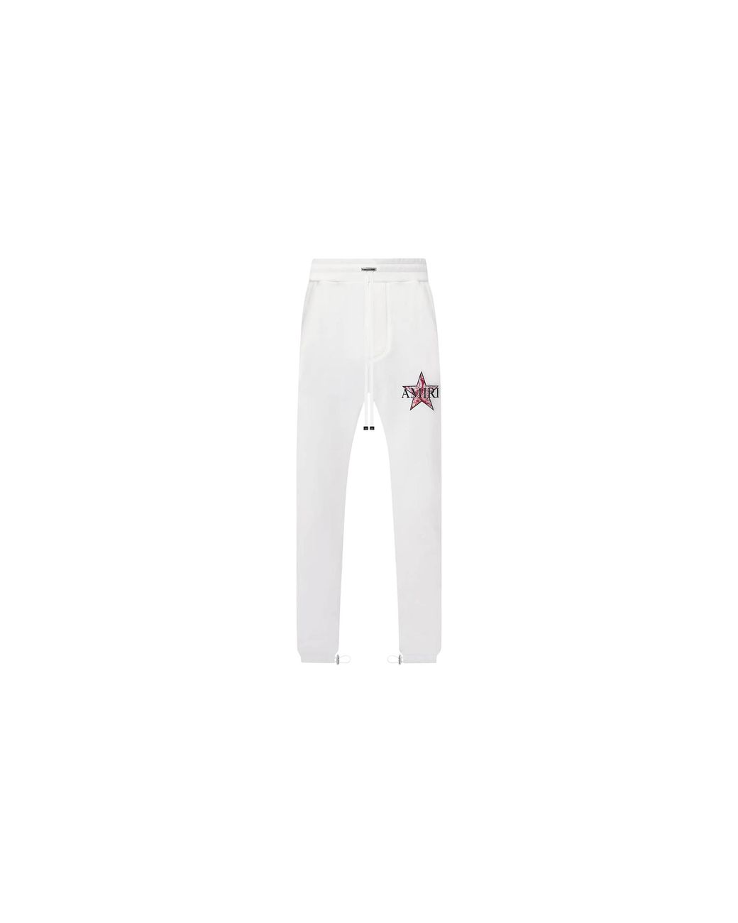Amiri Black Paisley Star Logo Sweatpants Mjsp013 100 Whit" for men