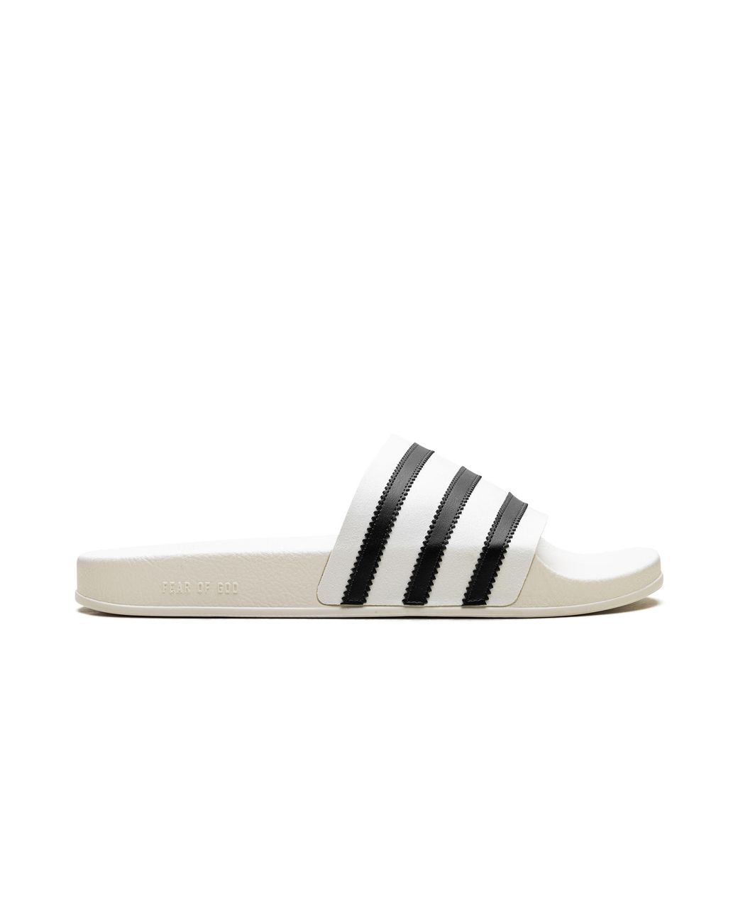 Adidas Black Adilette "Fear Of God Athletics for men
