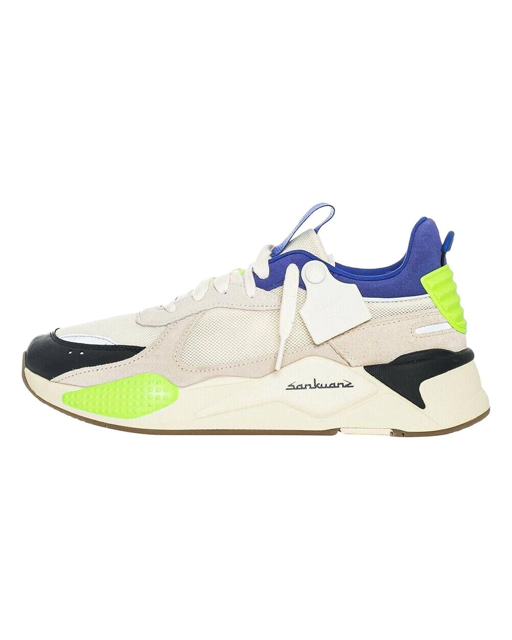 PUMA Black X Sankuanz Rs X "Cloud Cream-Royal" 369610 01" for men