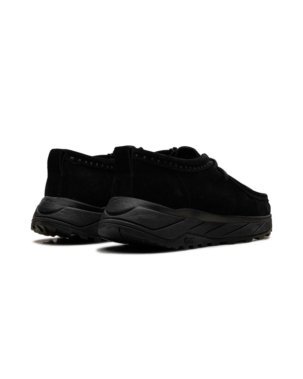 Clarks Black Walla Eden Lo 26175680" for men