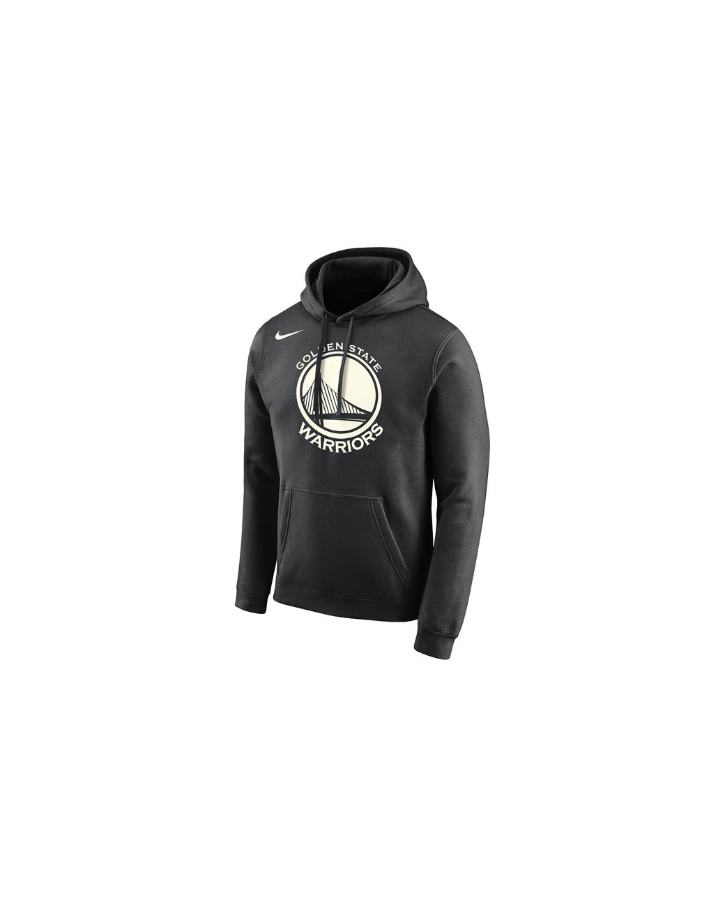 Nike Black Youth Nba Golden State Warriors Basketball Hoodie 931069 010" for men