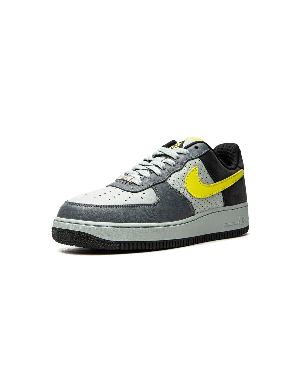 Nike Black Air Force 1 Low Premium "Wildwind" 318775 071" for men