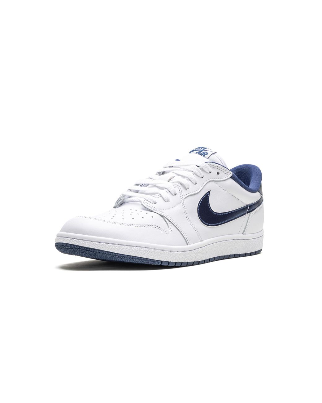 Nike Black Air 1 Low 85 "Metallic" Fb9933 141" for men