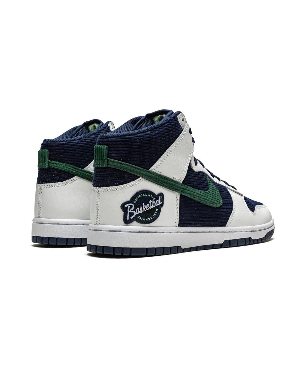 Nike Black Dunk Hi Prm Emb "Official Basketball Merchandise" Dh0953 400" for men