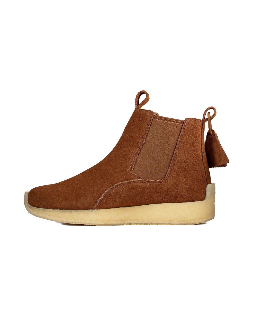 Clarks Brown Originals Radlett "Ronnie Fieg 8Th Street Dark Tan" 26166756" for men