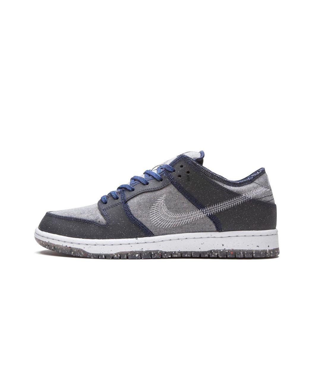Nike Black Sb Dunk Low "Crater" Ct2224 001" for men