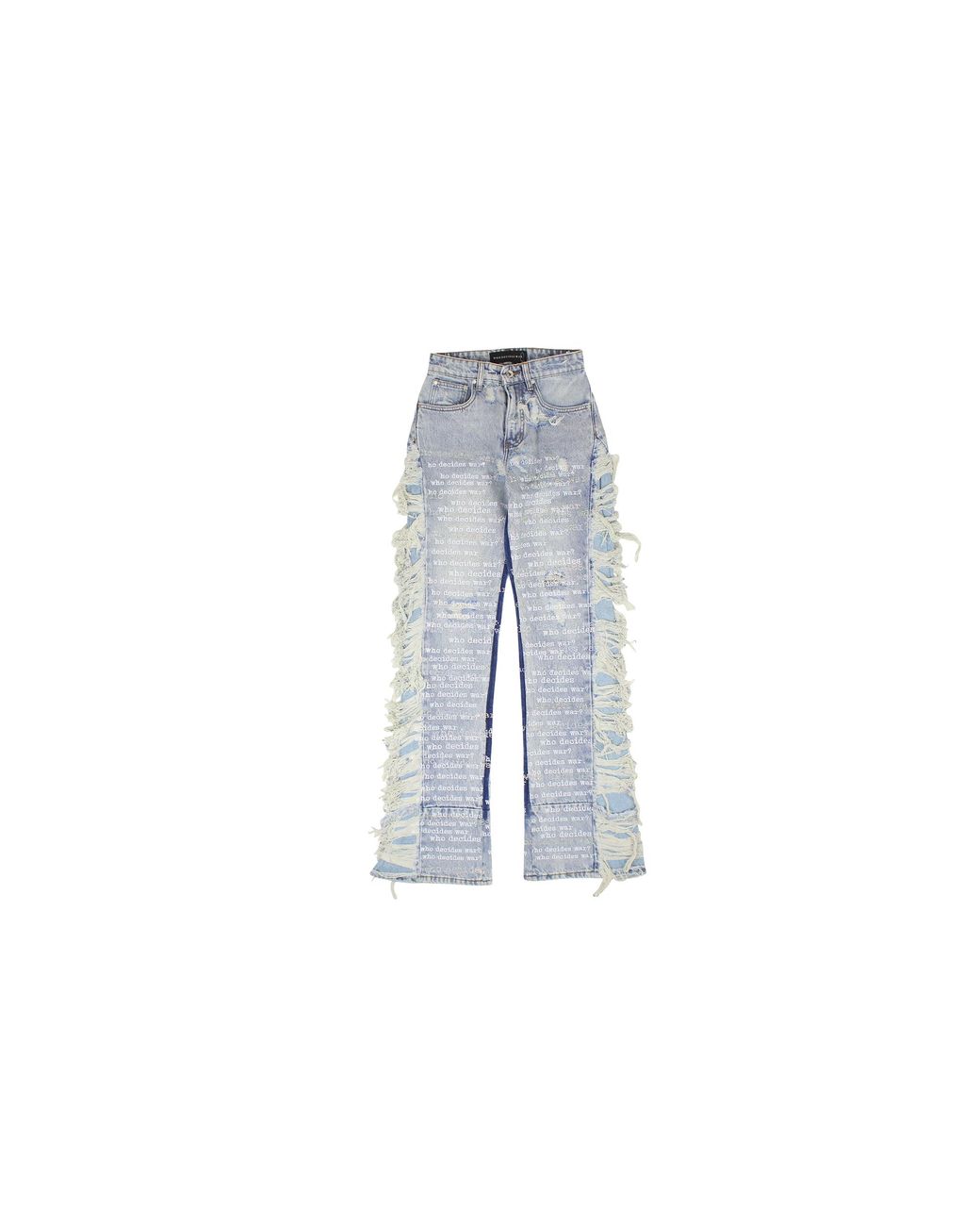 Who Decides War Black Ultra Flare Denim "Sky" 2637 100000203Ufsd Sky" for men