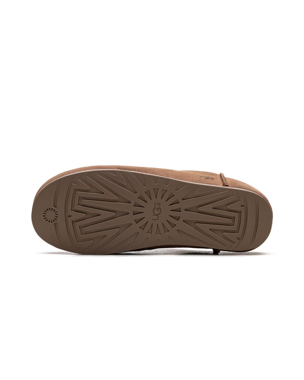 Ugg Brown Elea Slip-On Slipper "Chestnut" 1171390 Che"