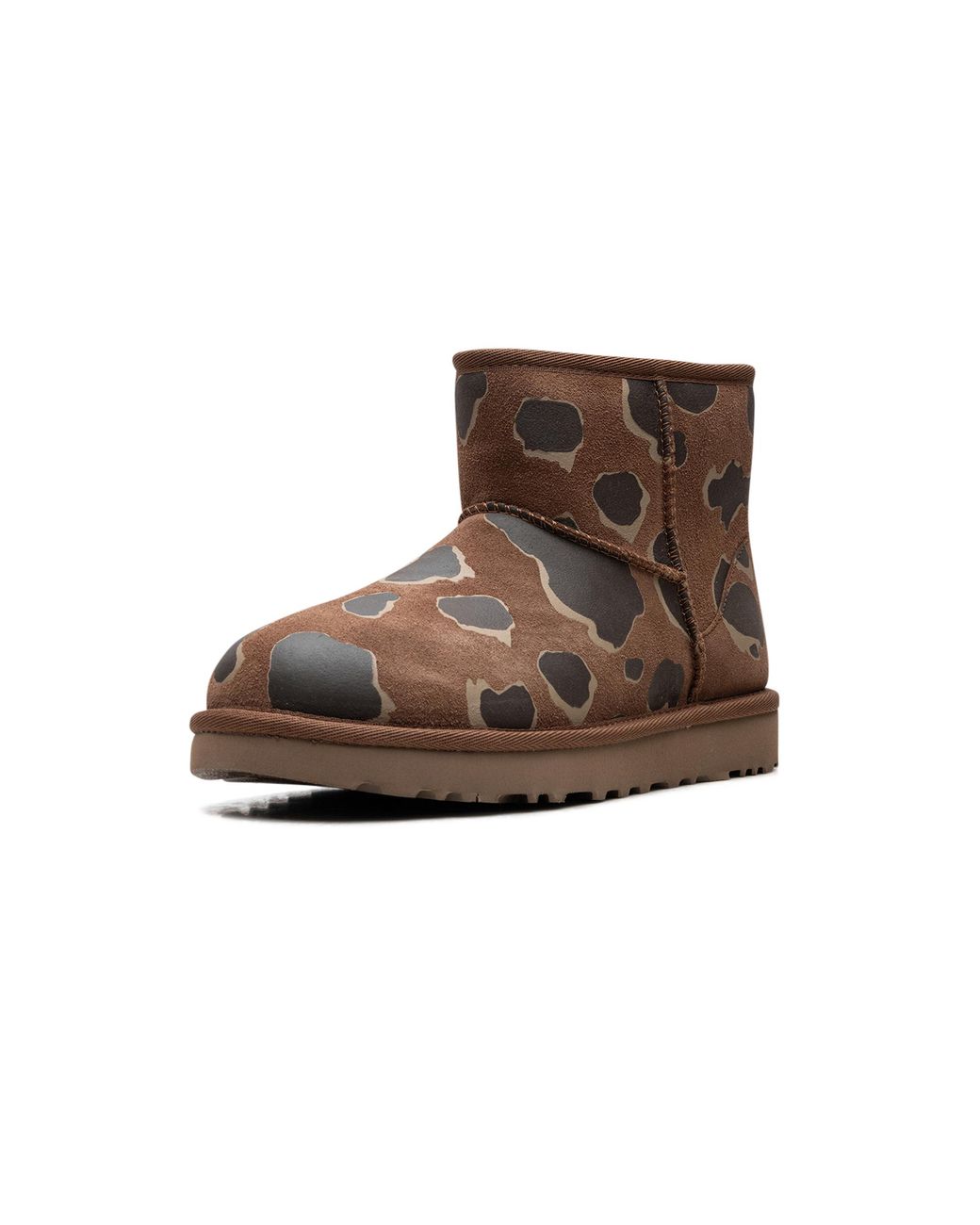 Ugg Brown Classic Mini Appaloosa "Hardwood" 1166730 Hwd"