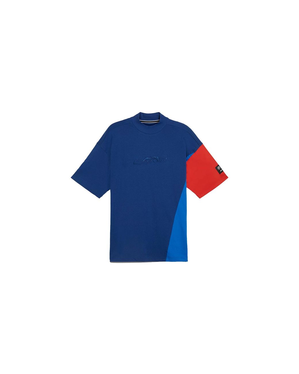 PUMA Blue Bmw Motorsports Statement Car Graphic Tee 627290 04" for men