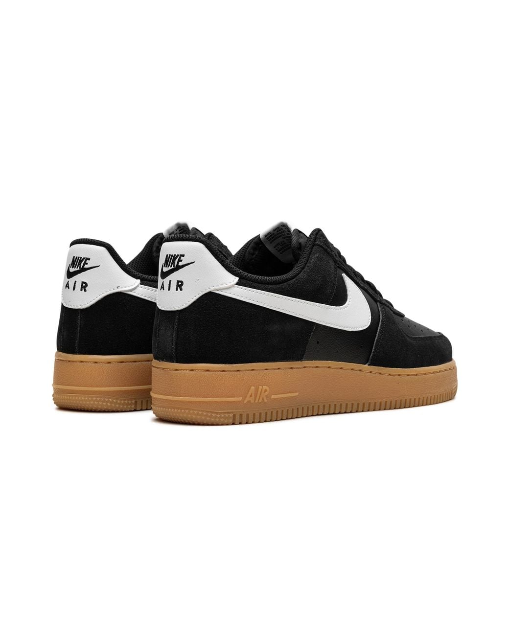 Nike Black Air Force 1 '07 Lv8 Shoes for men