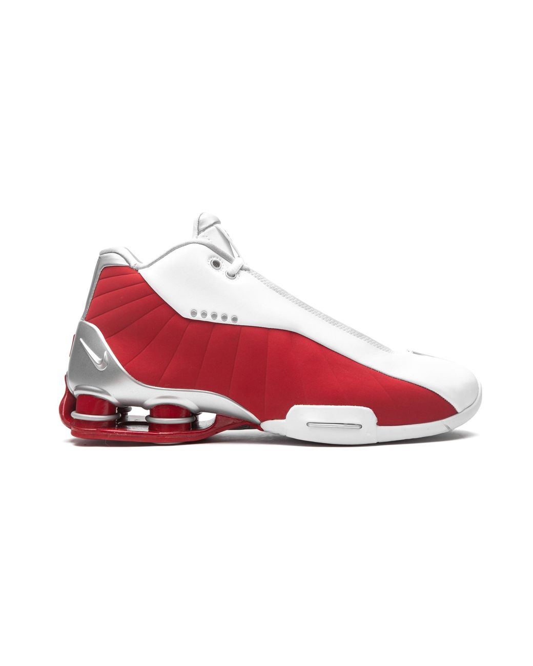 Nike Red Shox Bb4 "Varsity" At7843 101" for men