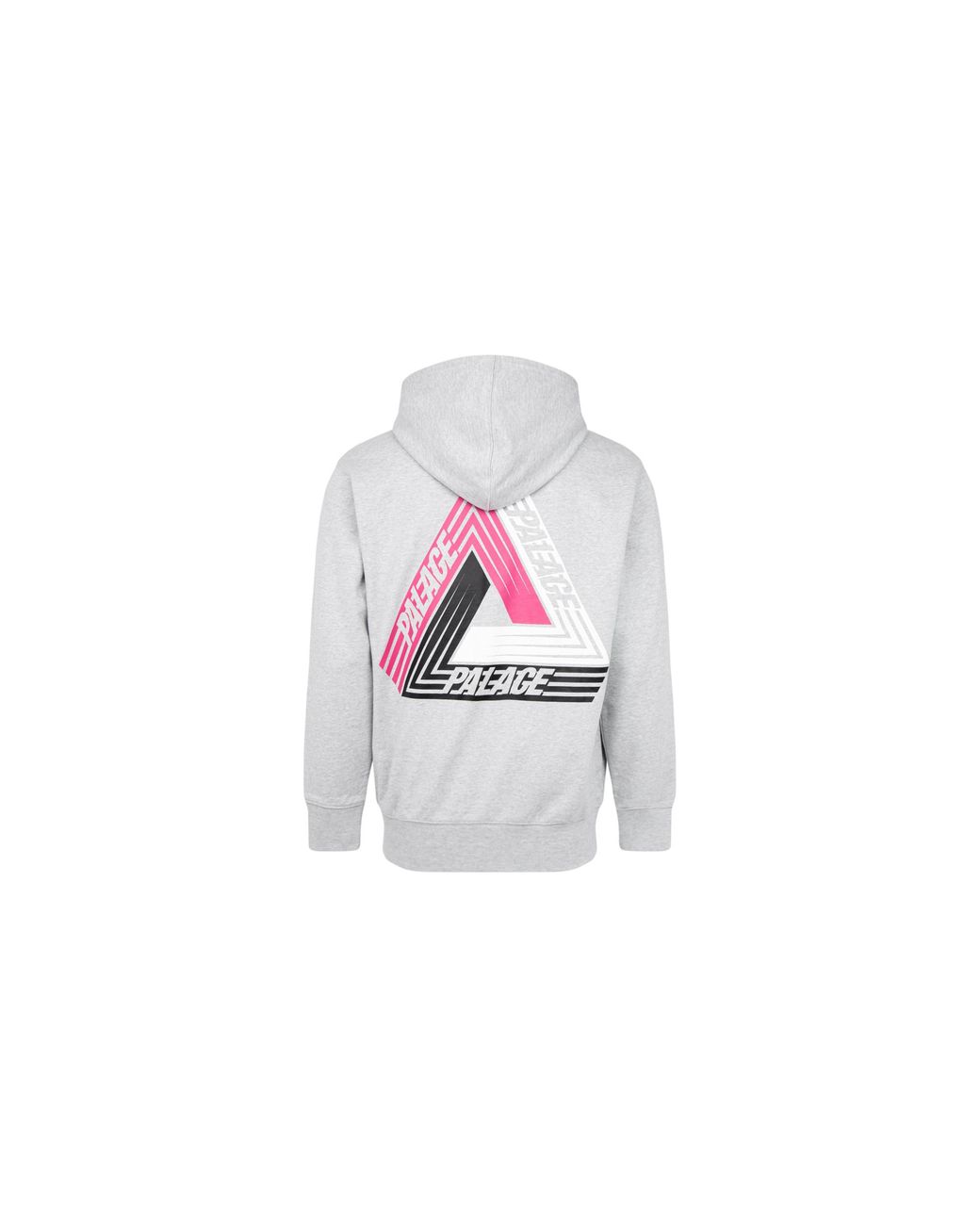 Palace Black Tri-Dart Hoodie Marl" P19Hd087" for men