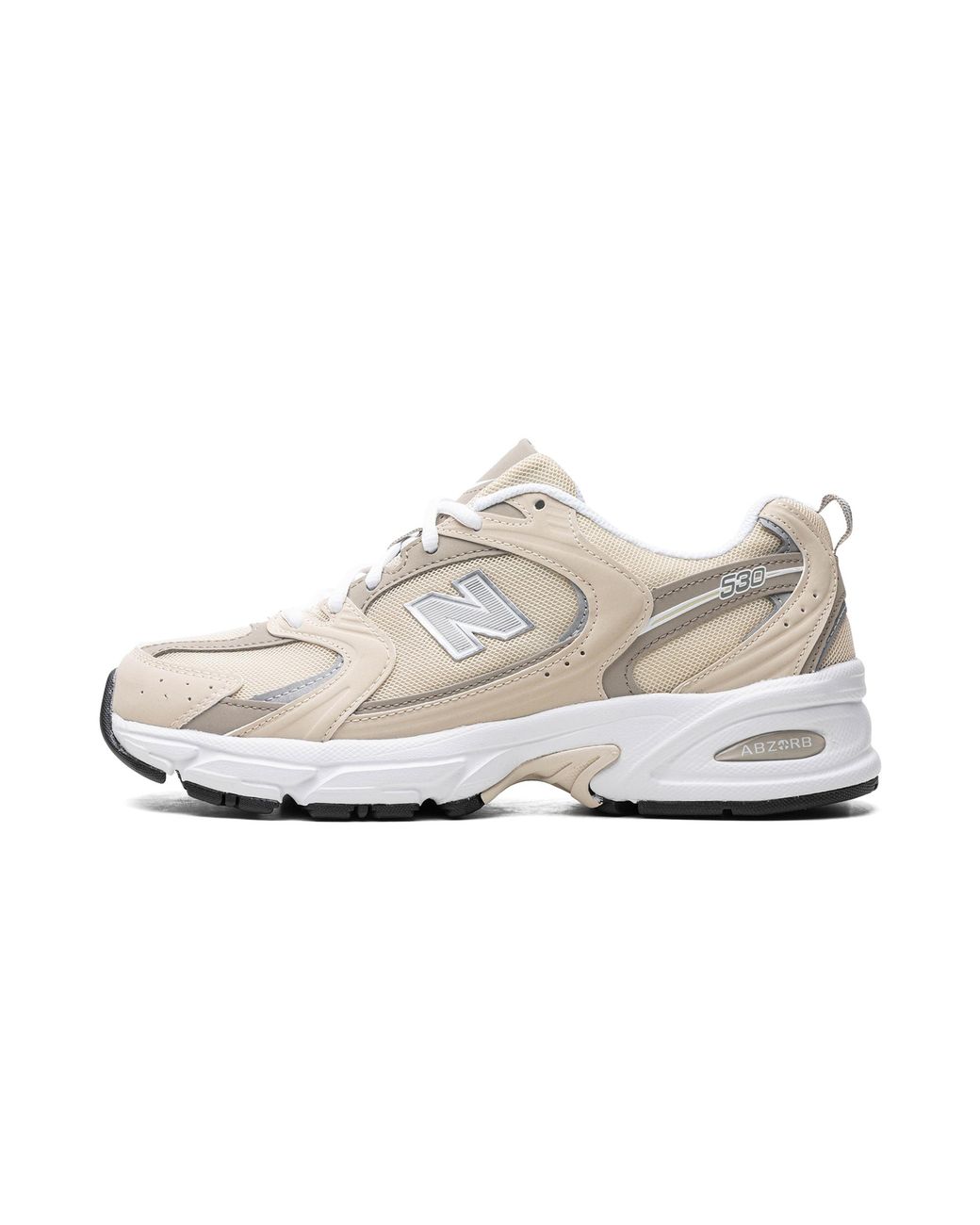 New Balance Black 530 Aluminum" Mr530Smd" for men