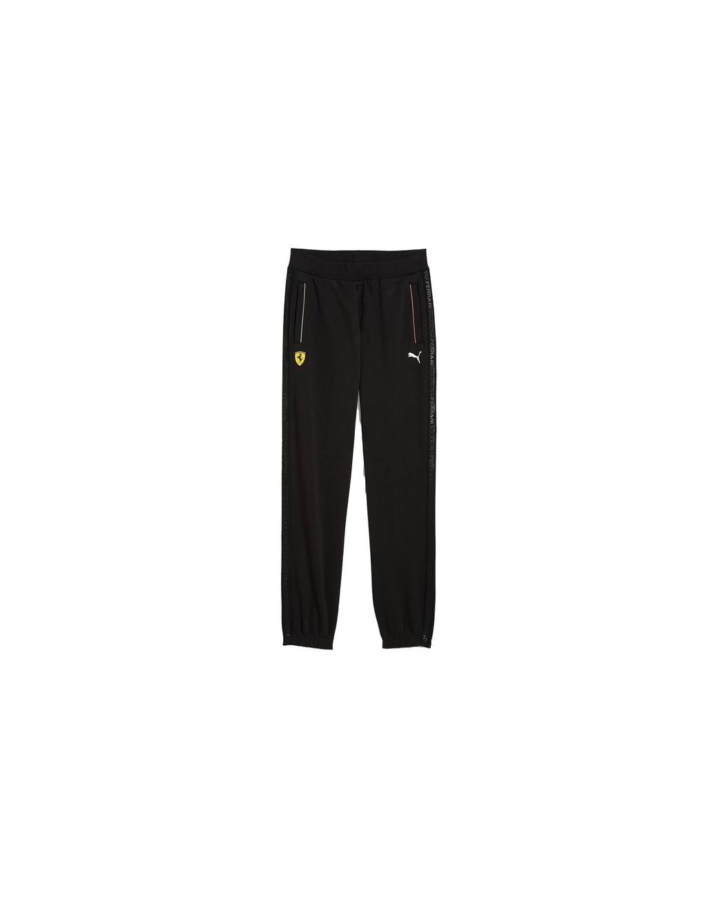 PUMA Black Ferrari Race Sweatpants 630183 01" for men