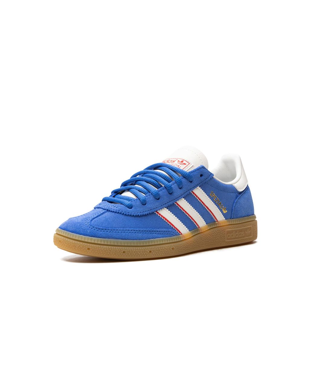 Adidas Blue Handball Spezial /Better Scarlet" Sneakers for men