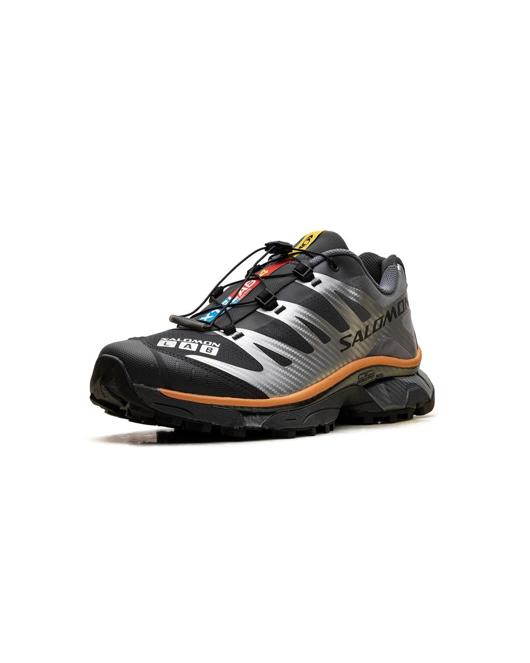Salomon Black Xt-4 Og "Asphalt Footwear Nugget" L47990800" for men