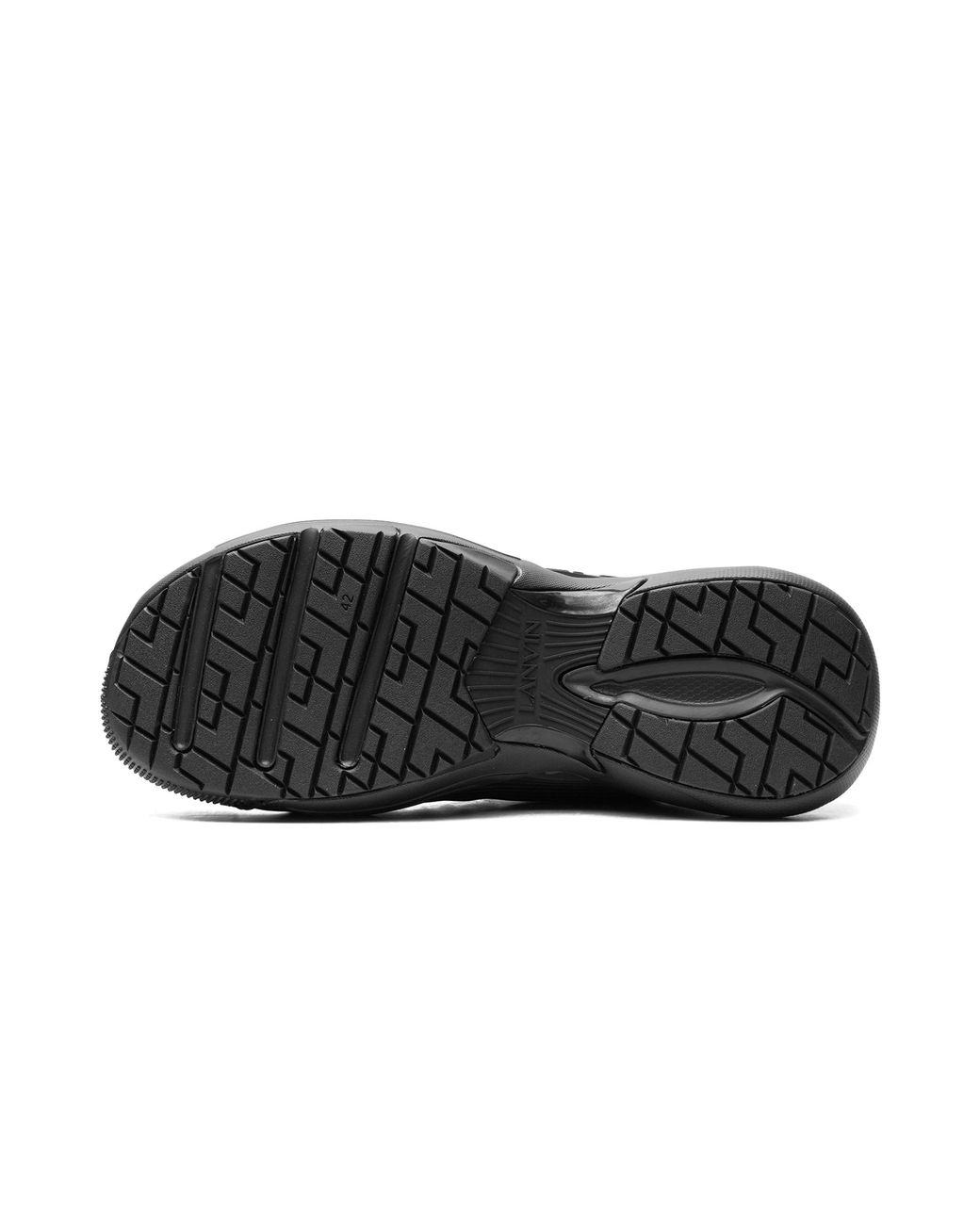 Lanvin Black Flash X Sneaker Fm Skik00 Mefr E22 10" for men