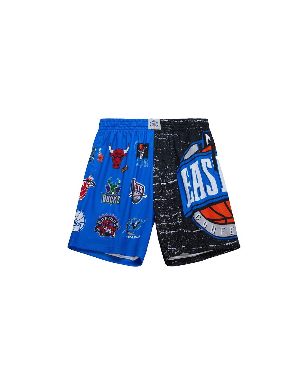 Mitchell & Ness Blue Jumbotron 3.0 Shorts "Nba All-Star" Pshr4984 Aseyypppmtwh" for men