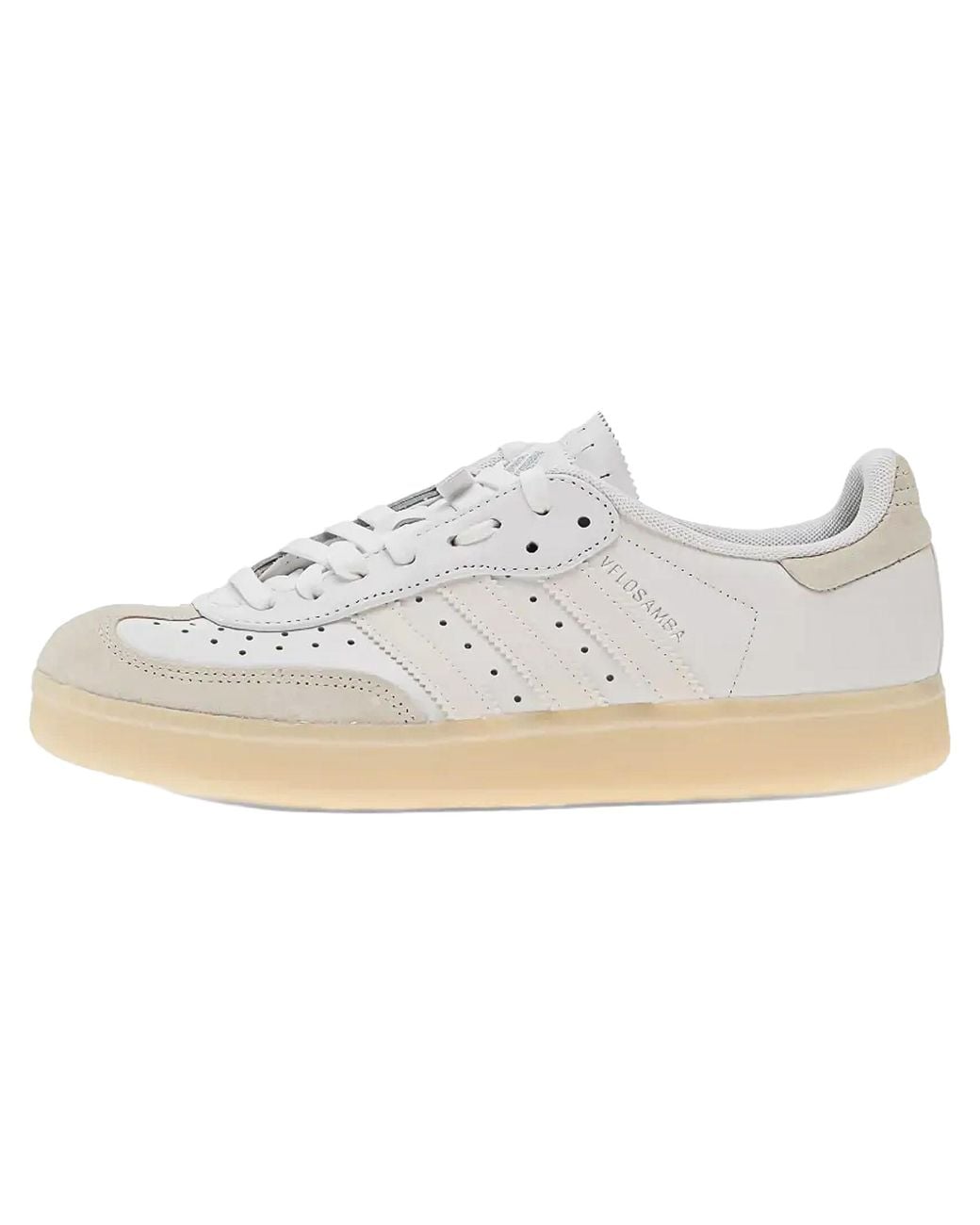 Adidas Black Velosamba Leather "Cloud Crystal" Ig5540" for men