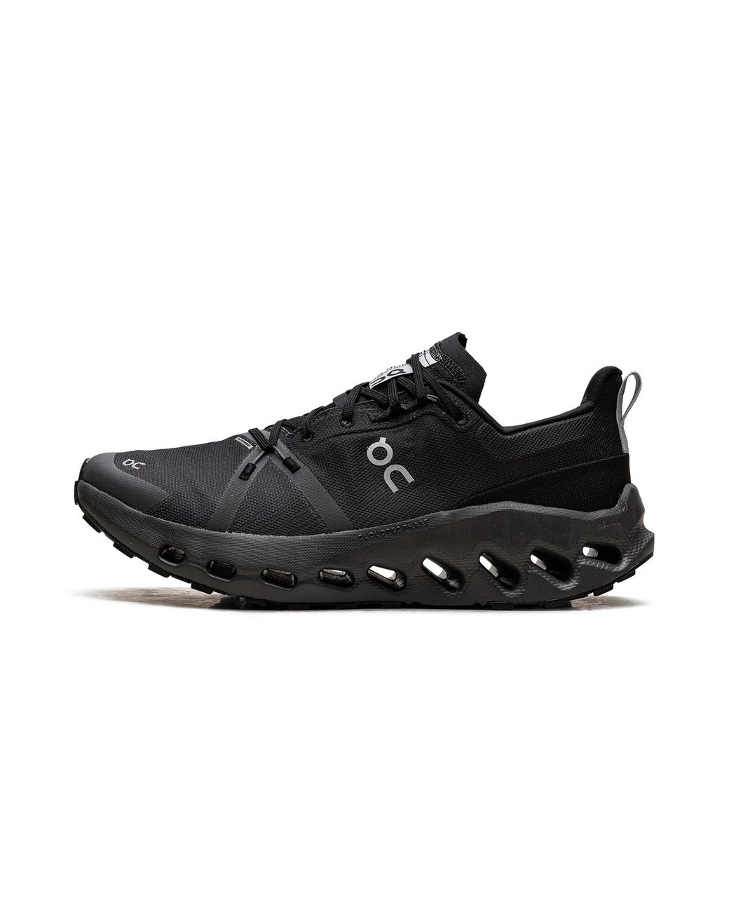On Shoes Black Cloudsurfer Trail Wp Eclipse" 3Me10270106" for men