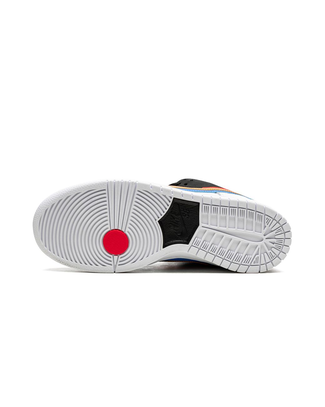 Nike Black Sb Dunk Low "Polaroid" Dh7722 001" for men