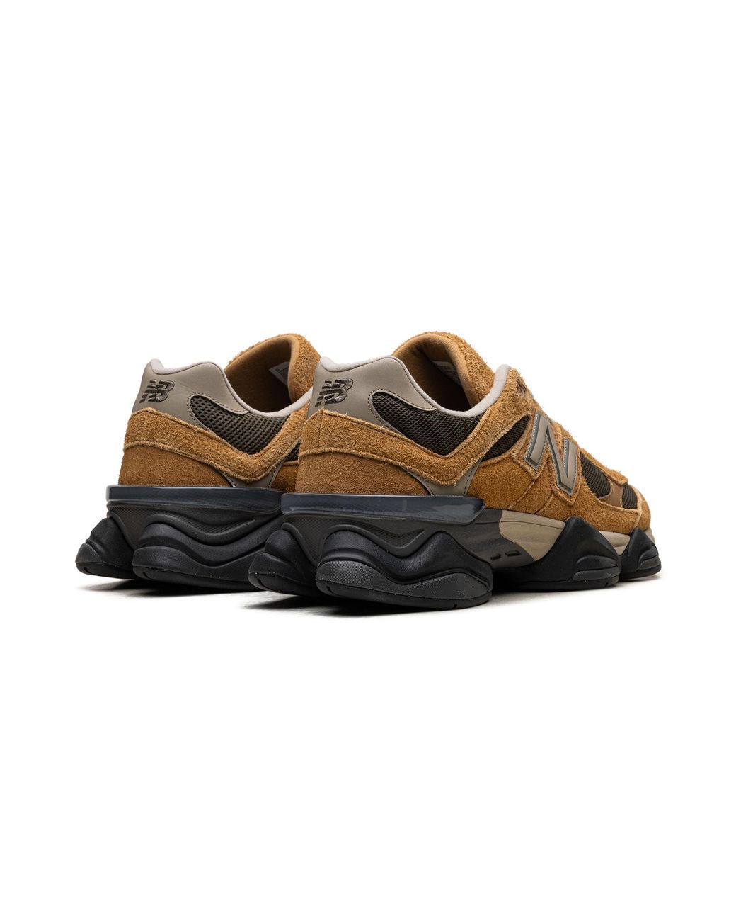 New Balance Black 9060 "Rust Khaki" U9060Ztd" for men