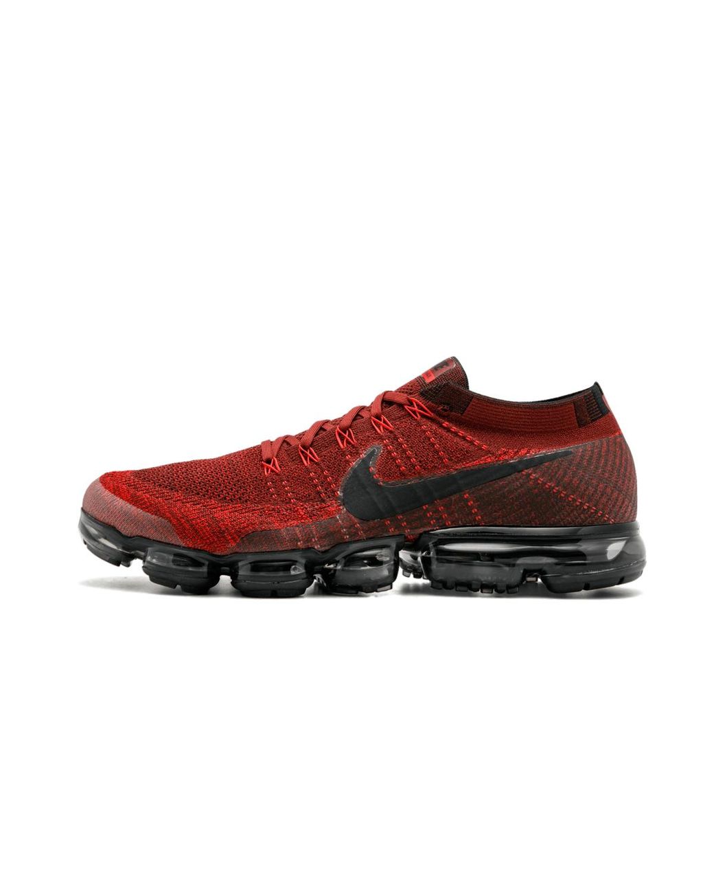 Nike Red Air Vapormax Flyknit "Dark Team" 849558 601" for men
