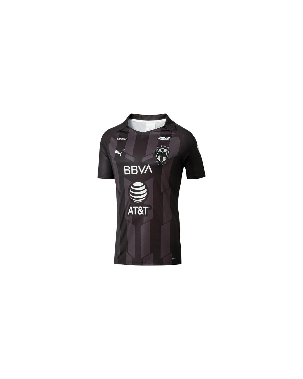 PUMA Black Monterrey 19 Alternative Shirt Replica 762995 01" for men