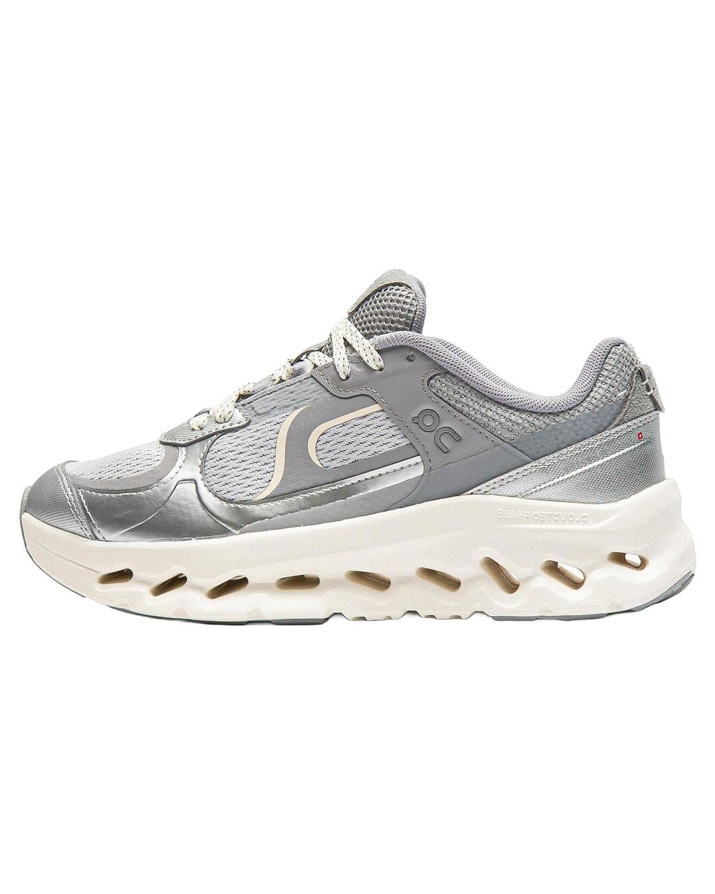 On Shoes Black Cloudtilt Arc "Alloy