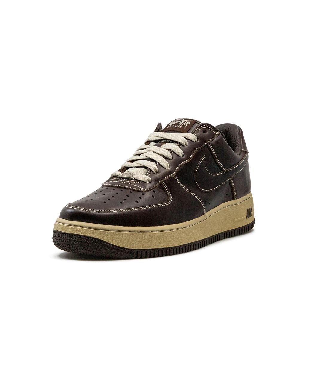 Nike Black Air Force 1 Premium "Baroque/Net" 309096 211" for men
