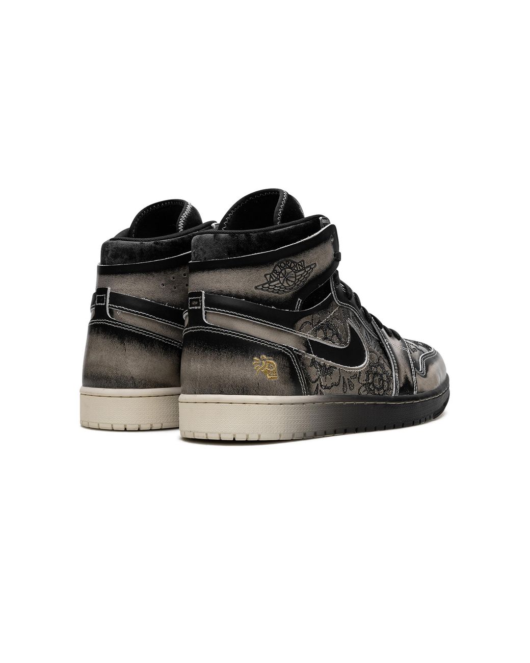 Nike Black Air 1 Zoom Cmft 2 "Dia De Los Muertos" Fq8155 010" for men