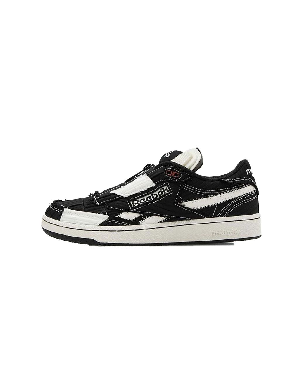 Reebok Black Club C 85 Pump Sneakers for men