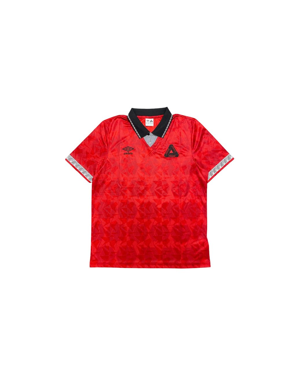 Palace Red Umbro Classic Jersey "Vermillion" P0144" for men