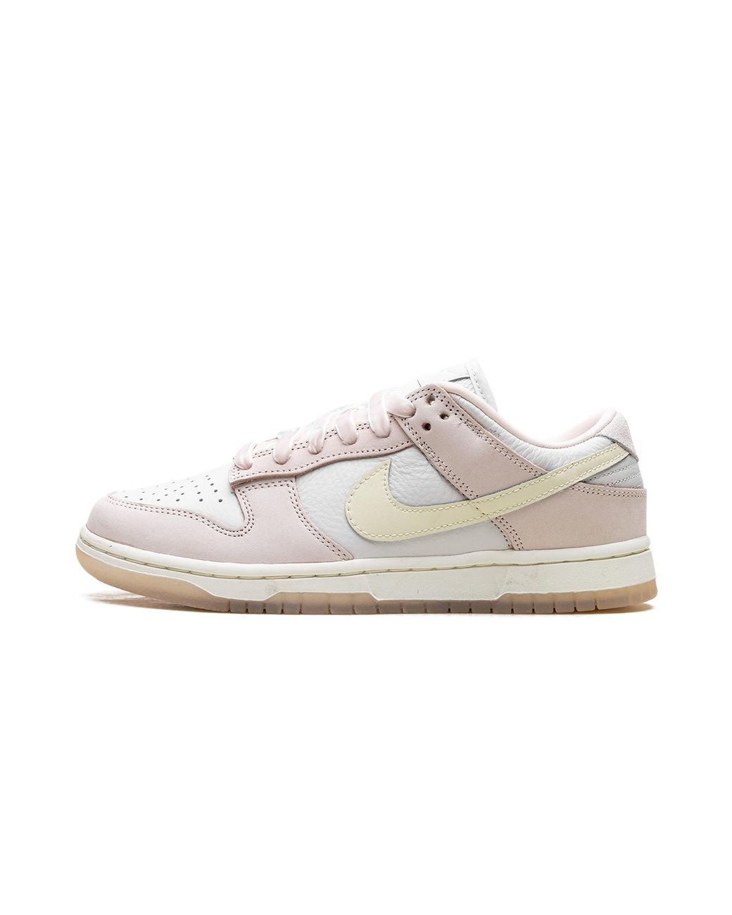 Nike Black Dunk Low "Light Soft" Fb7910 601"