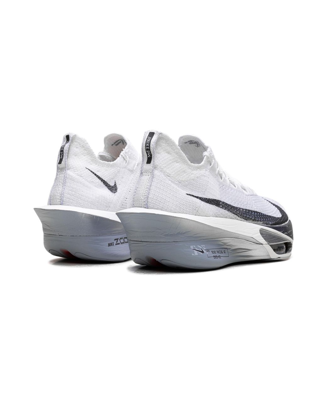 Nike Black Zoomx Alphafly 3 "Gridiron" Fd8311 101" for men