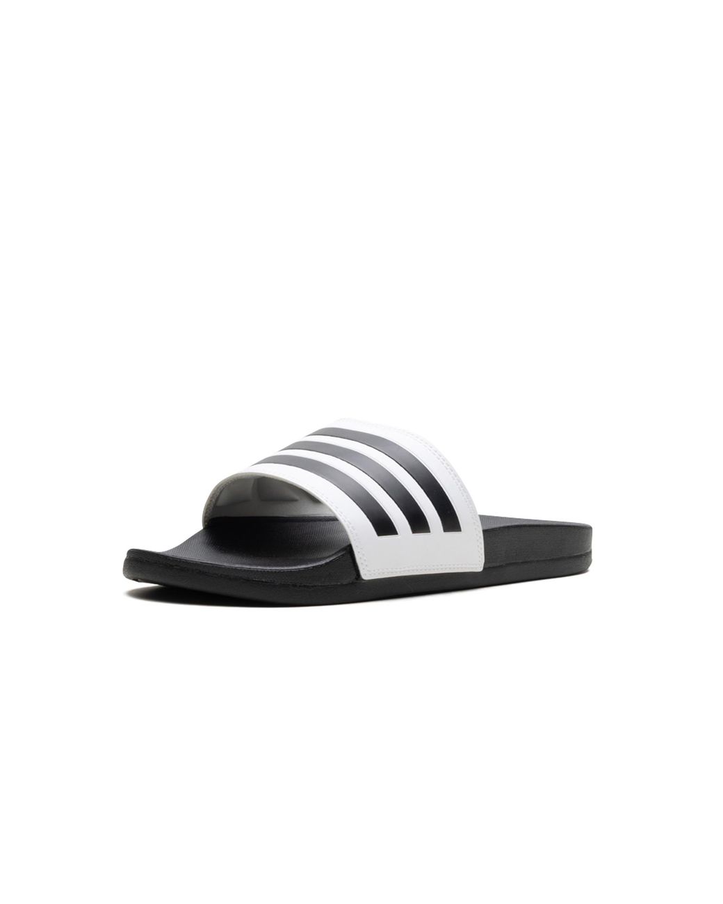 Adidas Black Adilette Comfort Slides "Cloud Core" Gz5893" for men