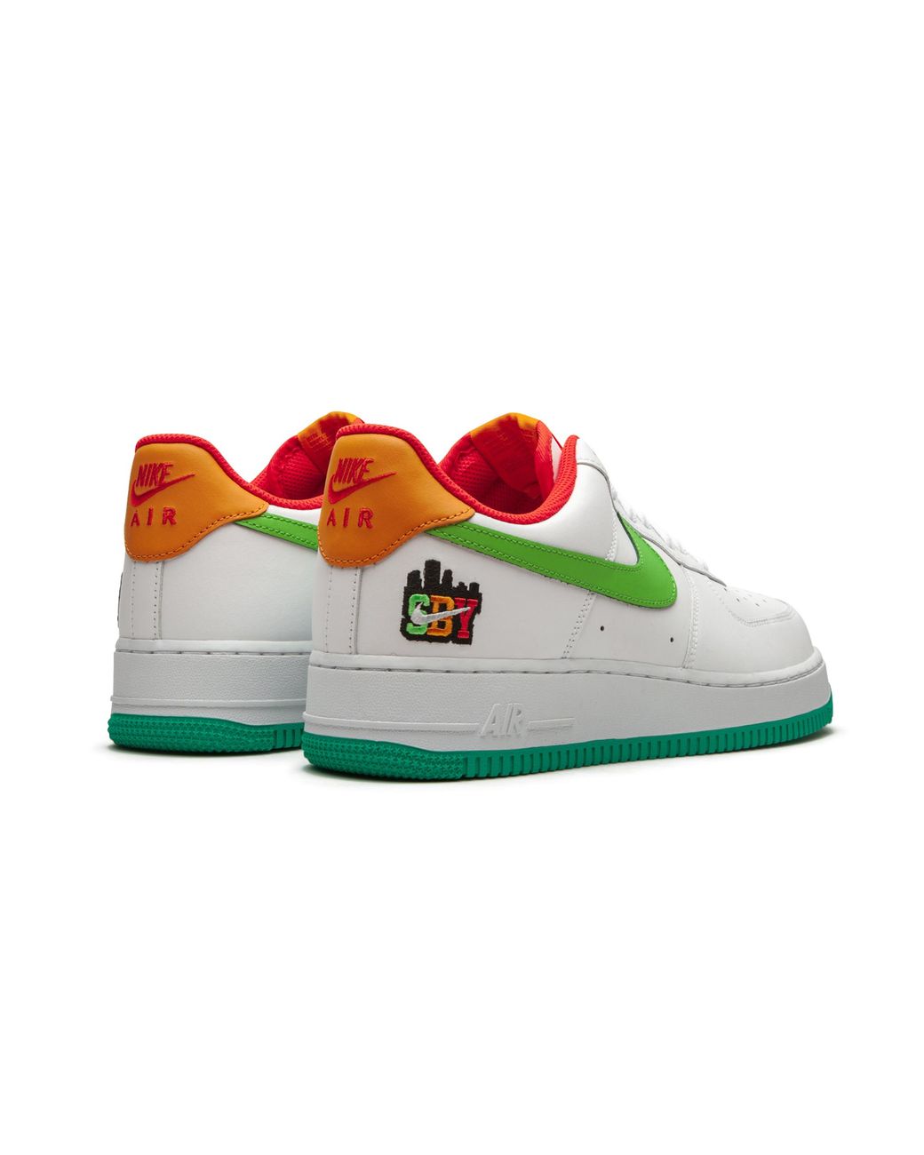 Nike Black Air Force 1 '07 Le "Shibuya" Cq7506 146" for men