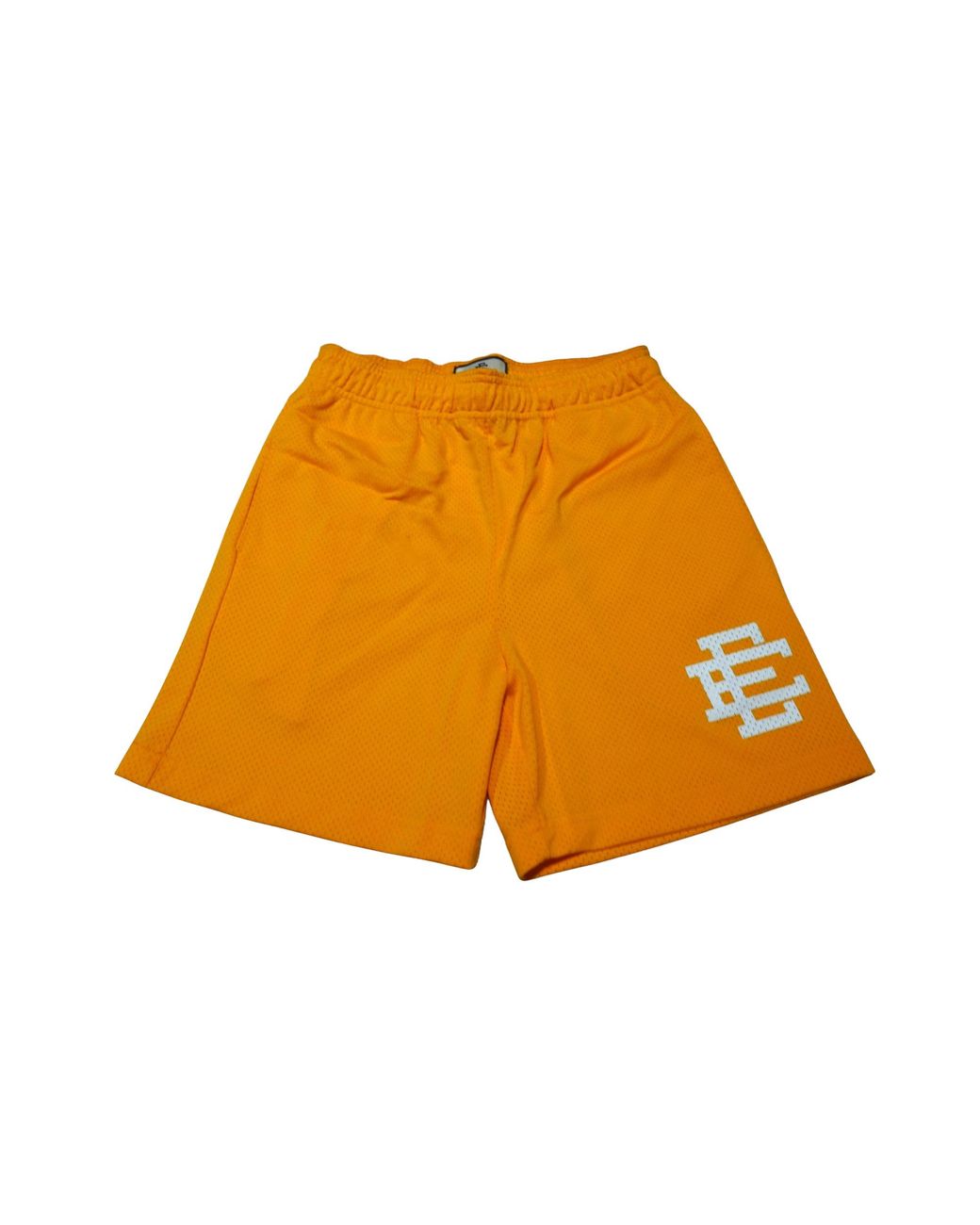 Eric Emanuel Yellow Ee Basic Shorts "Golden Ee387" for men