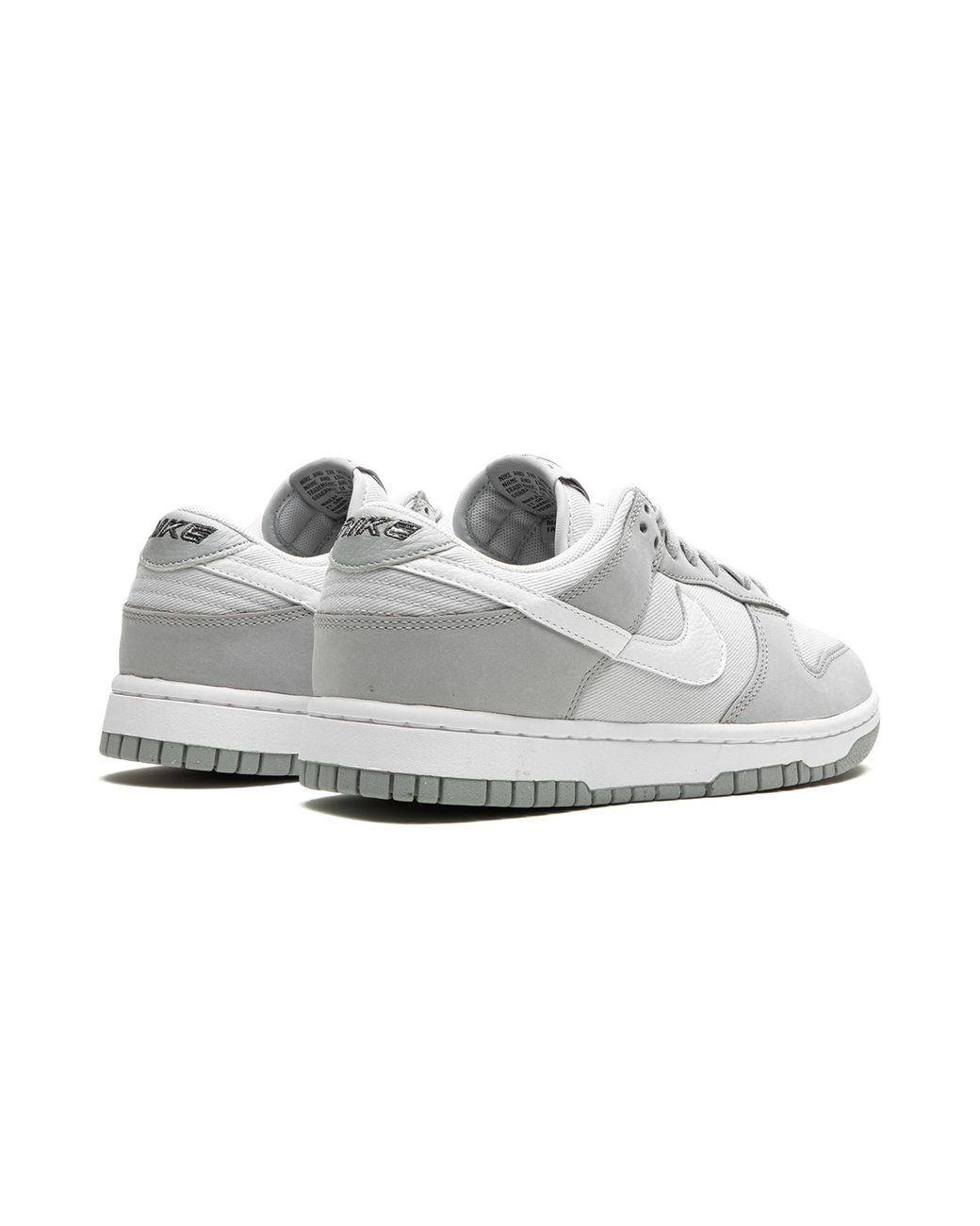 Nike Black Dunk Low Lx Nbhd "Light Smoke" Fb7720 002"