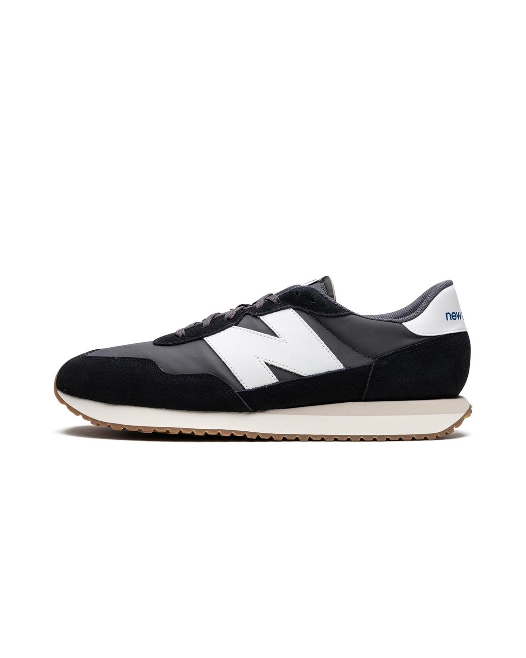 New Balance Black 237 Gum" Ms237Ga" for men