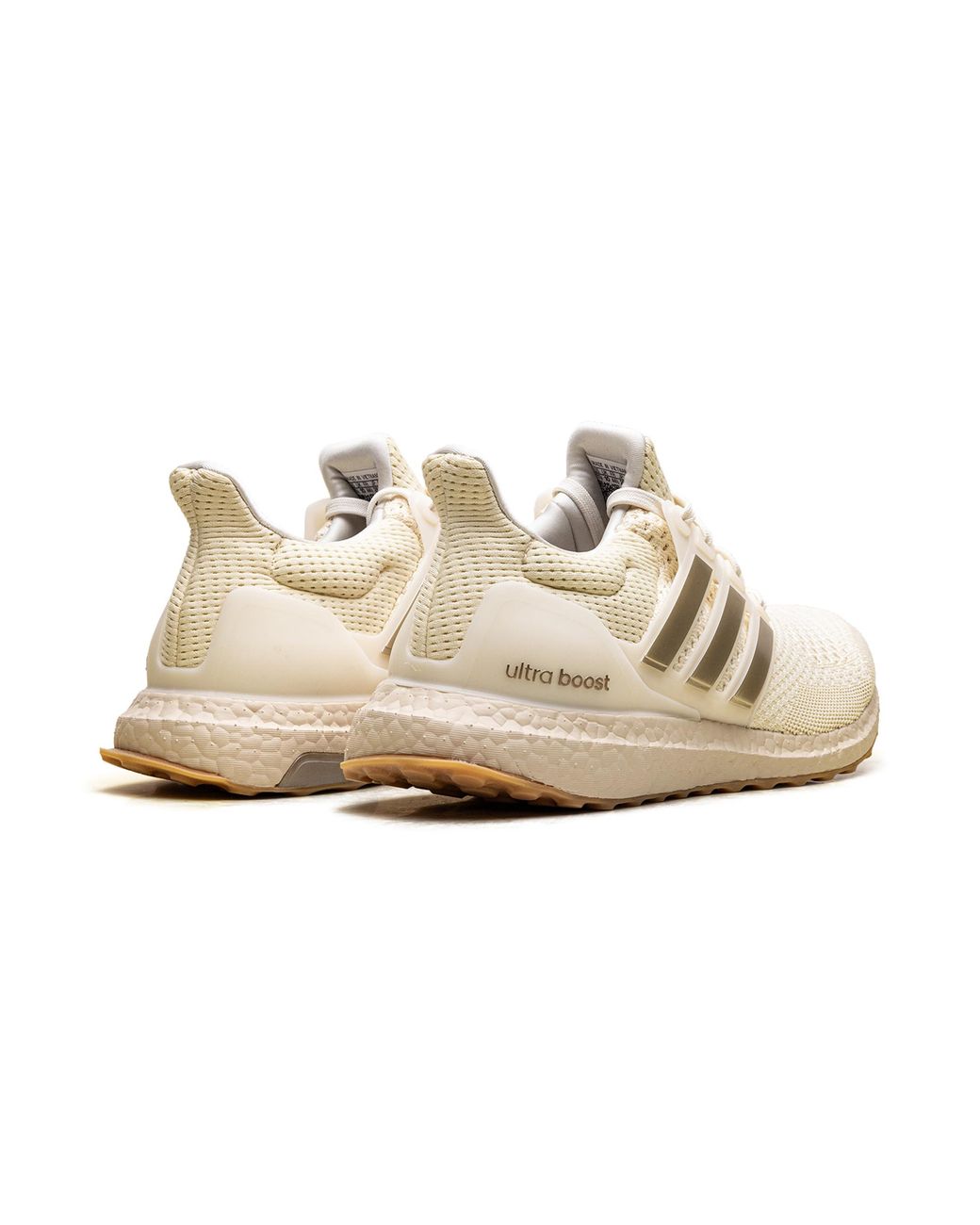 Adidas Black Ultraboost 1.0 "Warm Vanilla Cyber Metallic" Js1265"