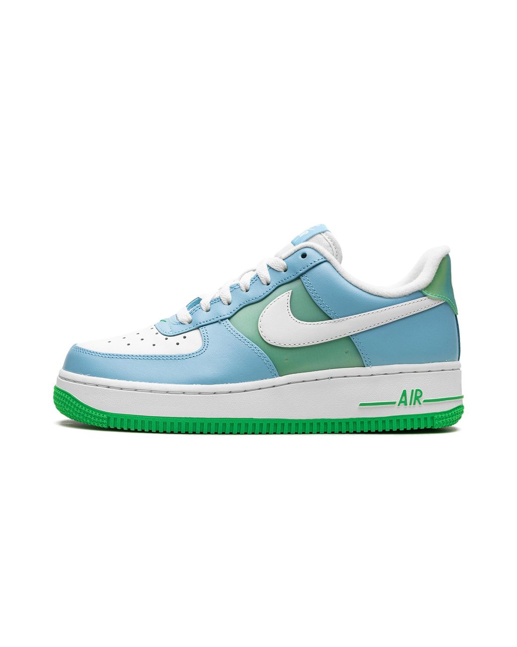 Nike Green Air Force 1 Low '07 "Aquarius/Vapor" Sneakers for men