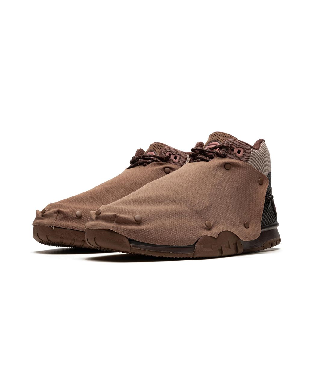 Nike Brown Air Trainer 1 Sp "Travis Scott for men