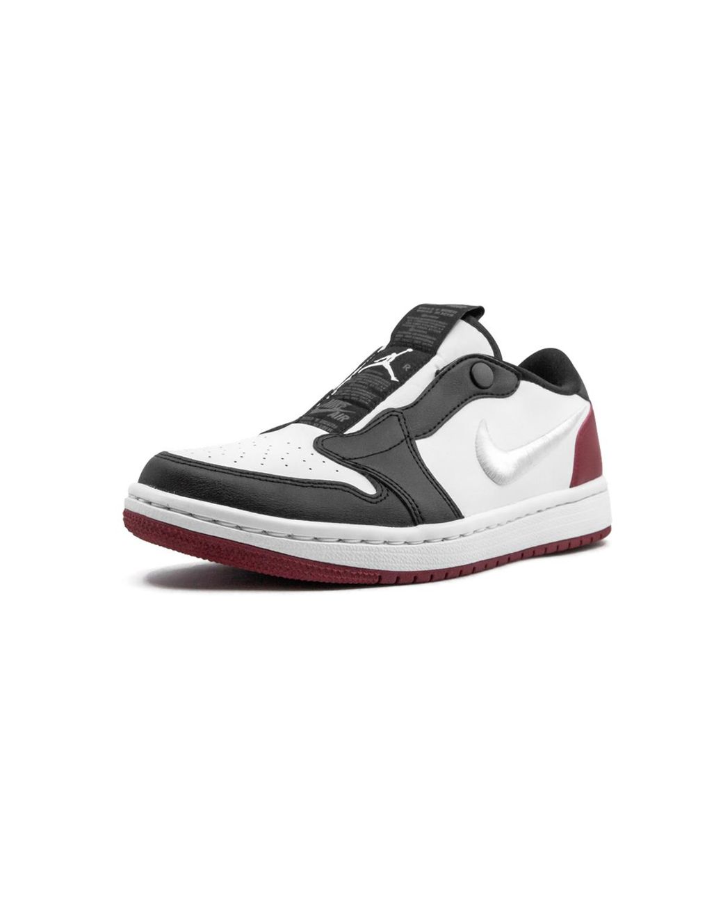 Nike Black Air 1 Ret Lo Slip Toe" Av3918 102"